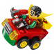 Конструктор LEGO Super Heroes 76062 Робин против Бэйна в Нальчике
