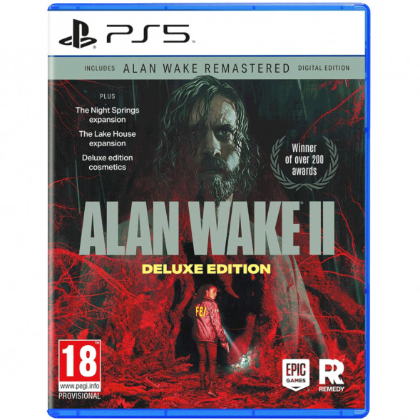 Игра Alan Wake II. Deluxe Edition [PS5, русские субтитры] в Нальчике