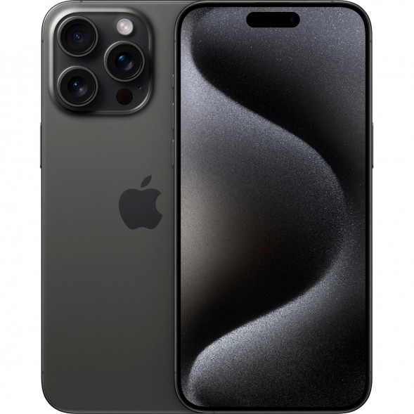 Смартфон Apple iPhone 15 Pro Max 512 ГБ, Black Titanium в Нальчике