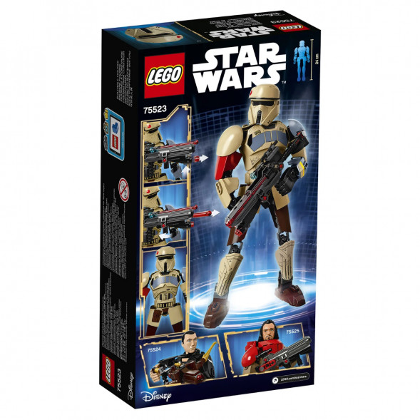 Конструктор LEGO Star Wars 75523 Штурмовик со Скарифа в Нальчике