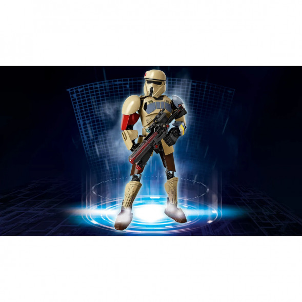 Конструктор LEGO Star Wars 75523 Штурмовик со Скарифа в Нальчике