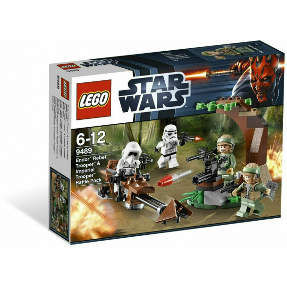 Конструктор LEGO Star Wars 9489 Боевой набор Эндора в Нальчике