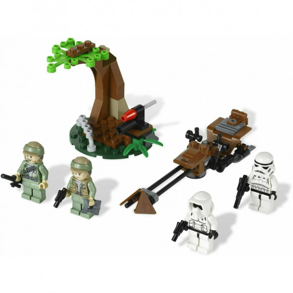 Конструктор LEGO Star Wars 9489 Боевой набор Эндора в Нальчике