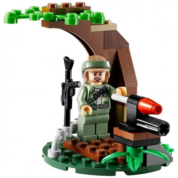 Конструктор LEGO Star Wars 9489 Боевой набор Эндора в Нальчике