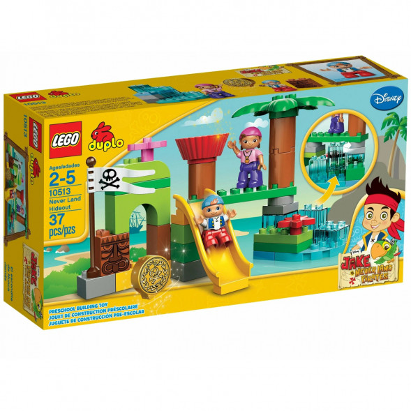 Конструктор LEGO DUPLO 10513 Штаб пиратов Нетландии в Нальчике