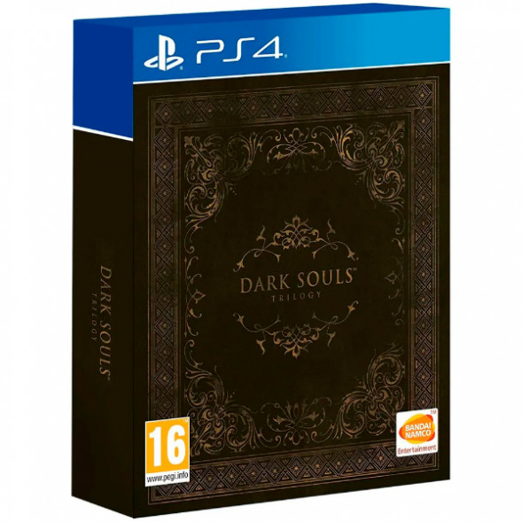 Dark Souls Trilogy [PS4, русская версия] в Нальчике