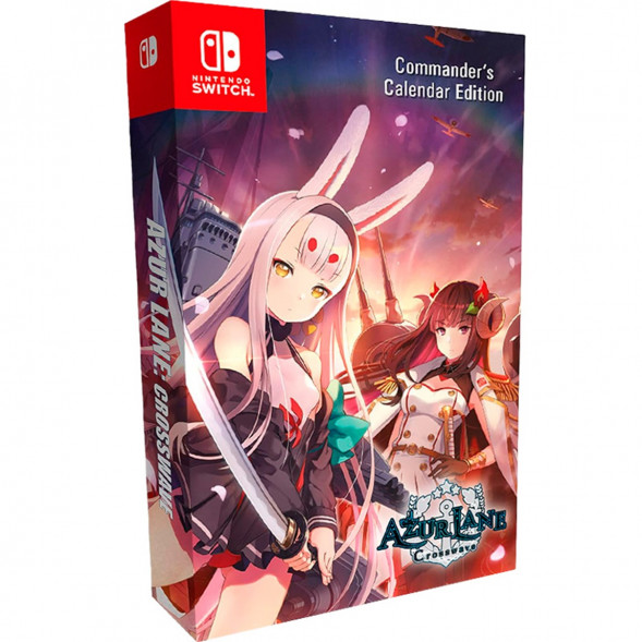 Игра Azur Lane: Crosswave. Commander&amp;#039;s Calendar Edition [Nintendo Switch, английская версия] в Нальчике