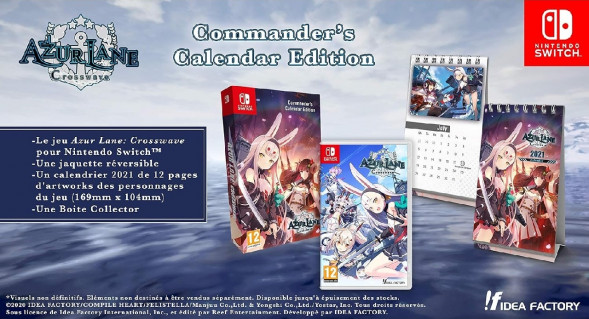 Игра Azur Lane: Crosswave. Commander&amp;#039;s Calendar Edition [Nintendo Switch, английская версия] в Нальчике