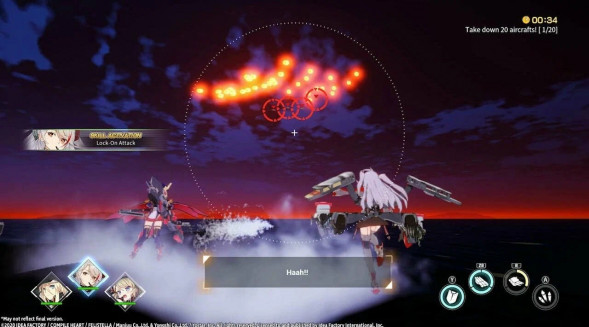 Игра Azur Lane: Crosswave. Commander&amp;#039;s Calendar Edition [Nintendo Switch, английская версия] в Нальчике