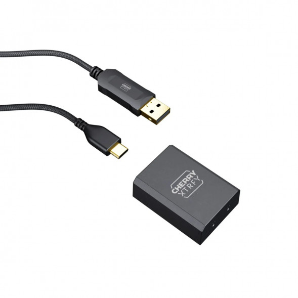 Беспроводная мышь CHERRY XTRFY M64 Pro Wireless, Black в Нальчике