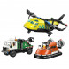 Конструктор LEGO City 60505 Самолет, сервисный грузовик и судно на воздушной подушке в Нальчике