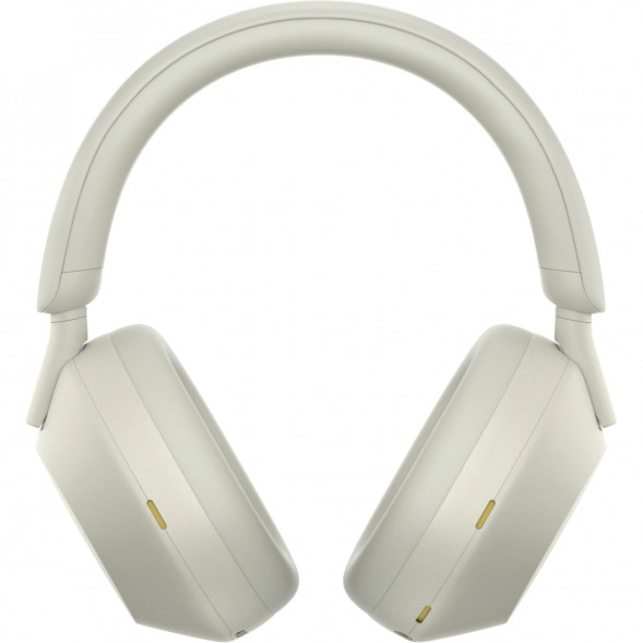 Беспроводные наушники Sony WH-1000XM5, серебристый в Нальчике