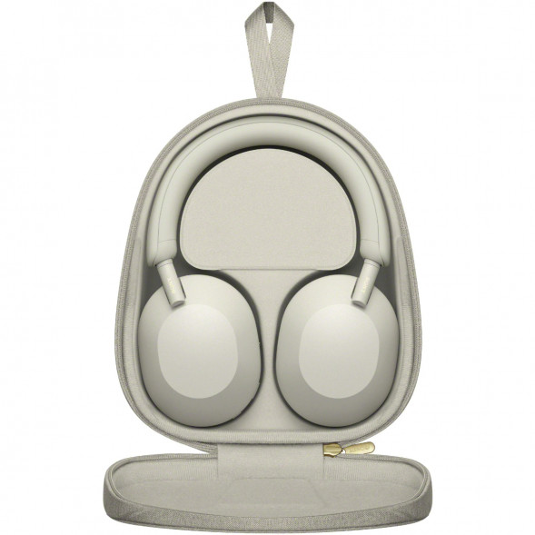 Беспроводные наушники Sony WH-1000XM5, серебристый в Нальчике