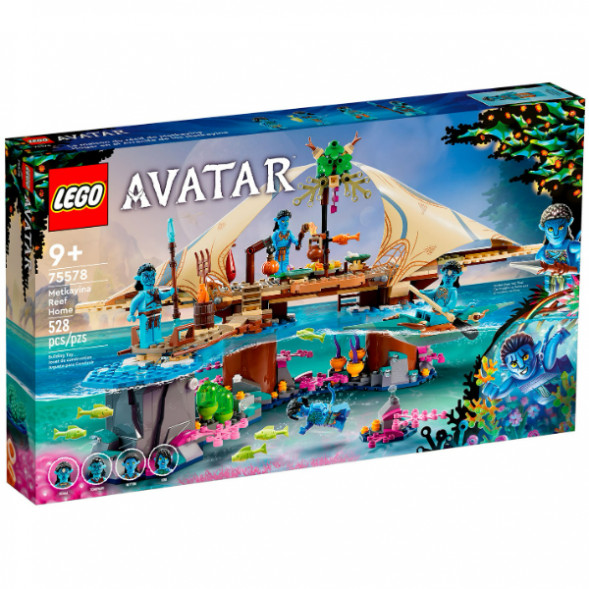 Конструктор LEGO Avatar 75578 Дом Меткайина на Рифе в Нальчике
