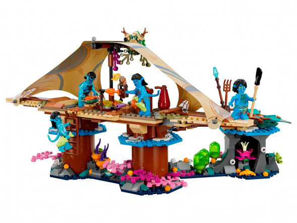 Конструктор LEGO Avatar 75578 Дом Меткайина на Рифе в Нальчике