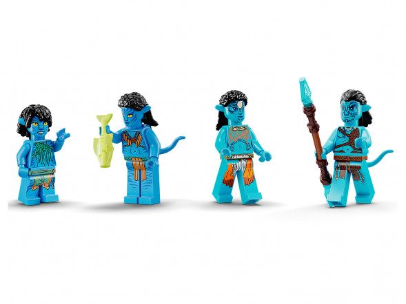 Конструктор LEGO Avatar 75578 Дом Меткайина на Рифе в Нальчике