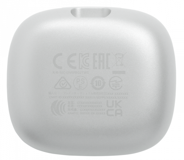 Беспроводные наушники JBL Live Pro 2, White в Нальчике