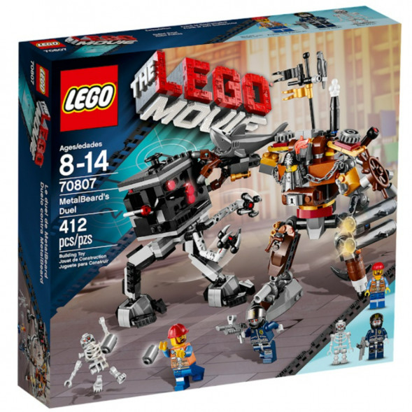 Конструктор LEGO Movie 70807 Поединок Стальной Бороды в Нальчике