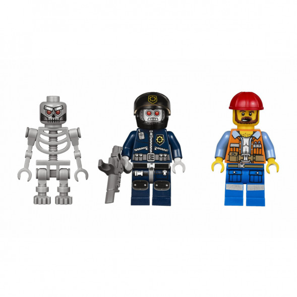 Конструктор LEGO Movie 70807 Поединок Стальной Бороды в Нальчике