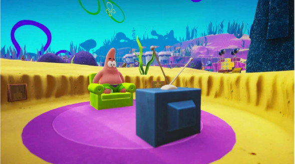 Игра SpongeBob SquarePants: The Patrick Star Game [Nintendo Switch, английская версия] в Нальчике