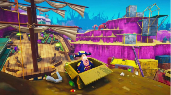 Игра SpongeBob SquarePants: The Patrick Star Game [Nintendo Switch, английская версия] в Нальчике