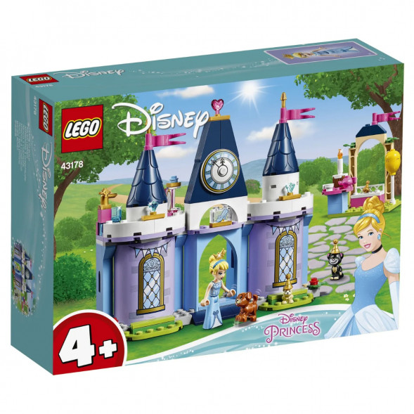 Конструктор LEGO Disney Princess 43178 Праздник в замке Золушки  в Нальчике