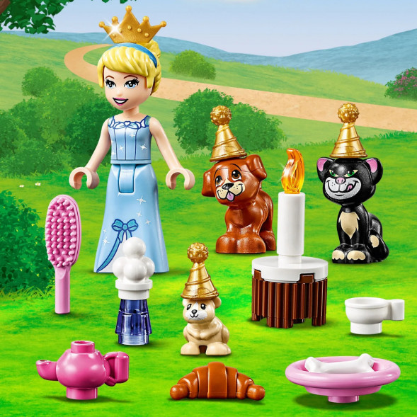 Конструктор LEGO Disney Princess 43178 Праздник в замке Золушки  в Нальчике