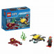 Конструктор LEGO City Deep Sea Explorers 60090 Глубоководный скутер в Нальчике