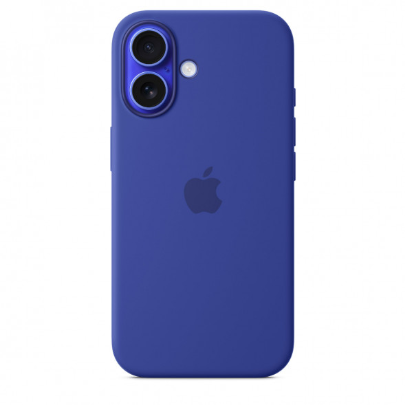 Чехол Apple для iPhone 16 Silicone MagSafe, Ultramarine (MYY63ZM/A) в Нальчике