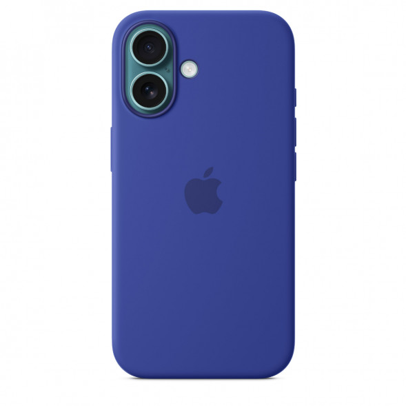 Чехол Apple для iPhone 16 Silicone MagSafe, Ultramarine (MYY63ZM/A) в Нальчике
