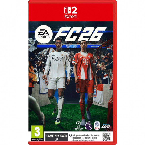Игра EA Sports FC 26 (FIFA 26) [Nintendo Switch 2, русские субтитры] в Нальчике