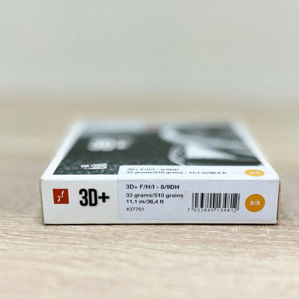 Рыболовная леска Guideline Power Taper 3D+ #37761 8/9 DH, Yellow в Нальчике