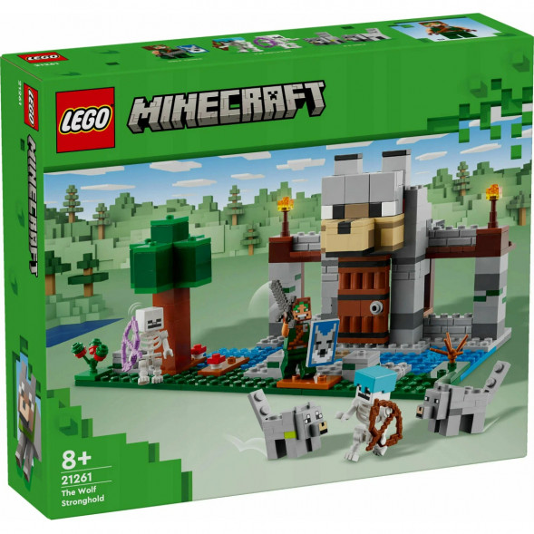 Конструктор LEGO Minecraft 21261 Волчья крепость в Нальчике