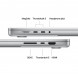 Ноутбук Apple MacBook Pro 16 2026 MGE74 (M5 Max 32-Core GPU, 36/2TB), Серебристый/Silver в Нальчике