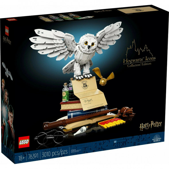 Конструктор LEGO 76391 Символы Хогвартса: коллекционное издание в Нальчике