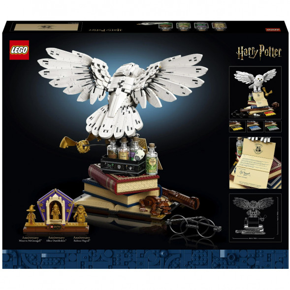 Конструктор LEGO 76391 Символы Хогвартса: коллекционное издание в Нальчике