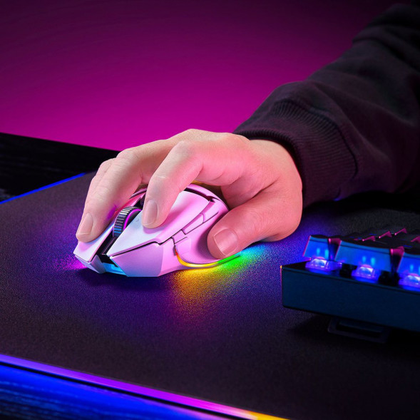 Компьютерная мышь Razer Basilisk V3 Pro 35K белый (RZ01-05240200-R3G1) в Нальчике