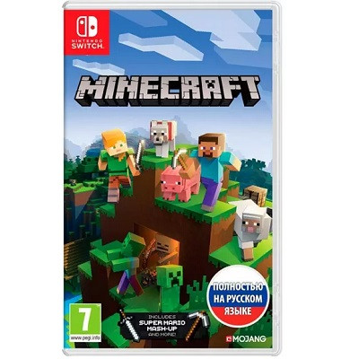 Игра Minecraft для Nintendo Switch, картридж в Нальчике