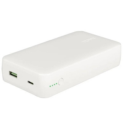 Powerbank TRONIC TPB 20000 A1, 20000 mAh, белый  в Нальчике