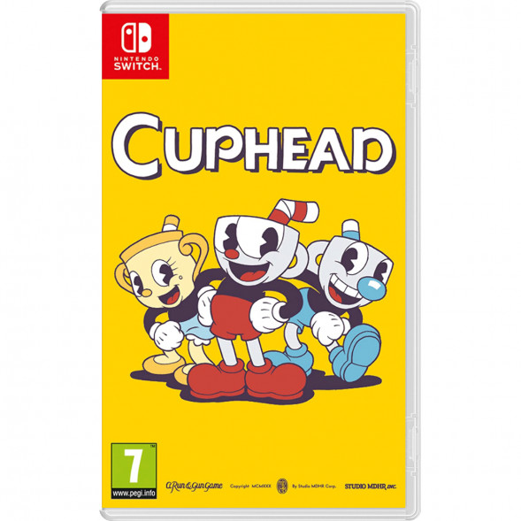 Игра Cuphead [Nintendo Switch, русские субтитры] в Нальчике