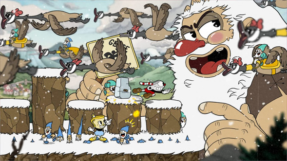 Игра Cuphead [Nintendo Switch, русские субтитры] в Нальчике