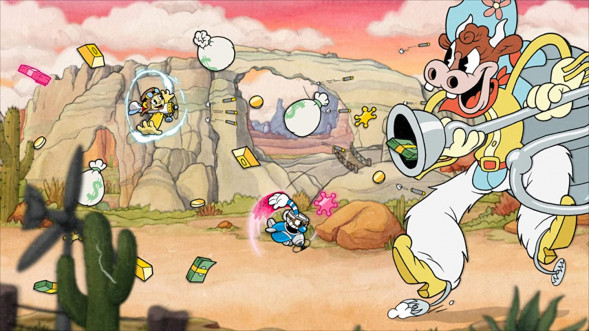 Игра Cuphead [Nintendo Switch, русские субтитры] в Нальчике