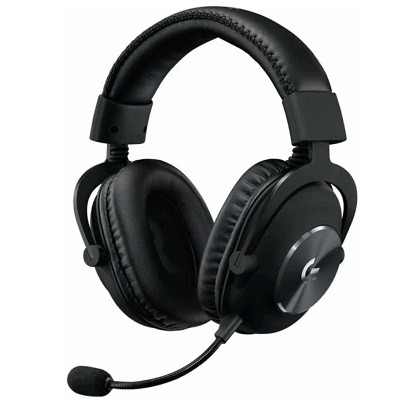 Компьютерная гарнитура Logitech G PRO Gaming Headset, черный в Нальчике