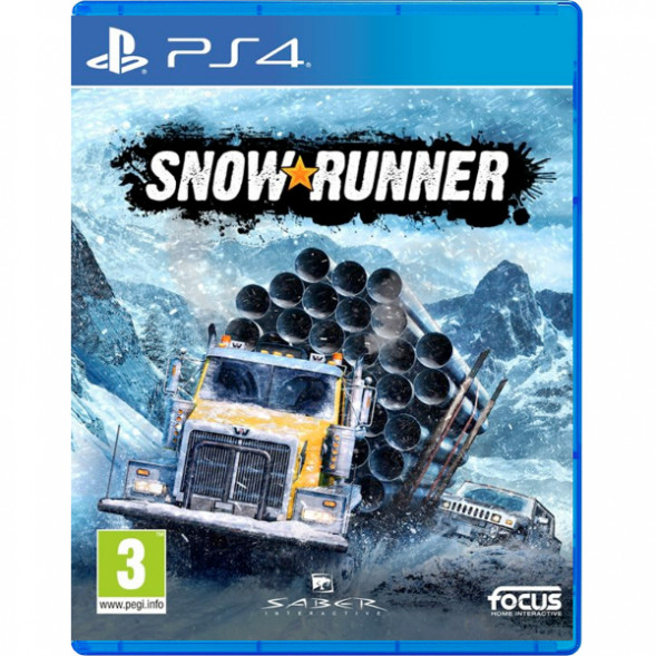 Игра SnowRunner [PS4, русские субтитры] в Нальчике