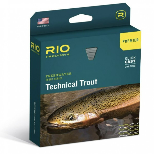 Леска RIO Premier Technical Trout WF5F, Blue/Peach в Нальчике