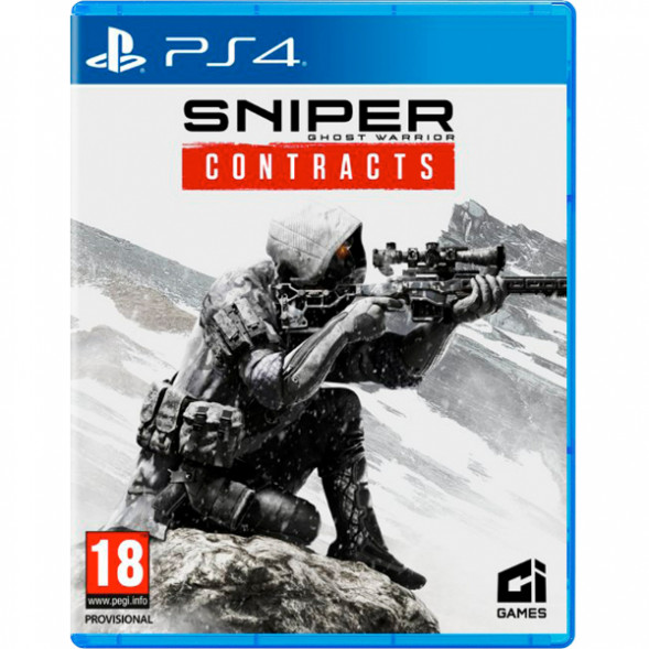 Игра Sniper Ghost Warrior: Contracts [PS4, русские субтитры] в Нальчике