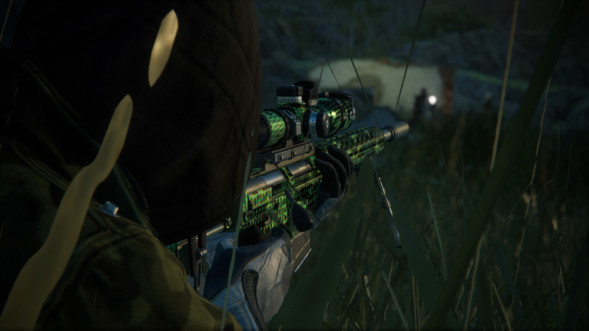 Игра Sniper Ghost Warrior: Contracts [PS4, русские субтитры] в Нальчике