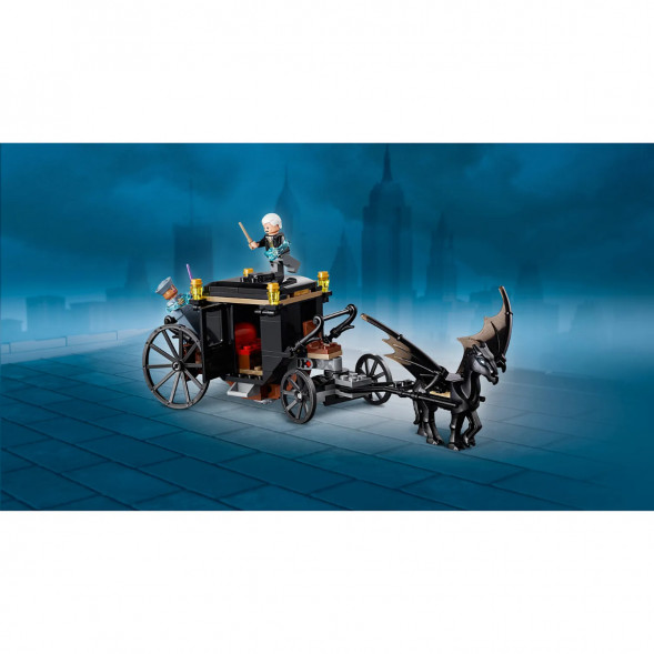 Конструктор LEGO Harry Potter 75951 Побег Грин-де-Вальда в Нальчике