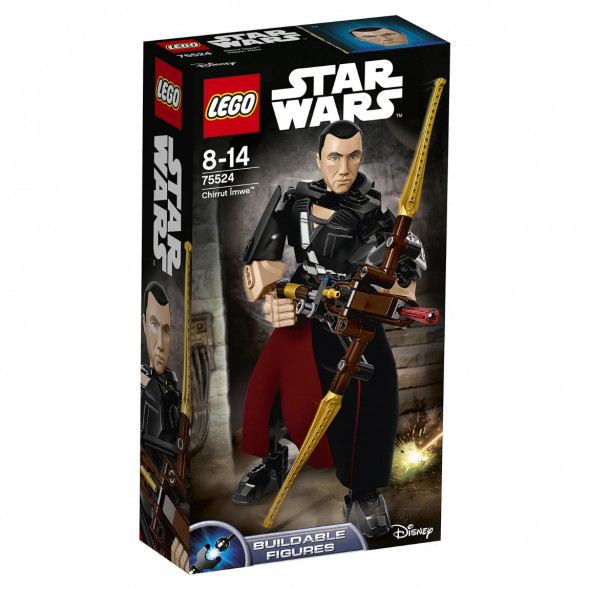 Конструктор LEGO Star Wars 75524 Чиррут Имве в Нальчике