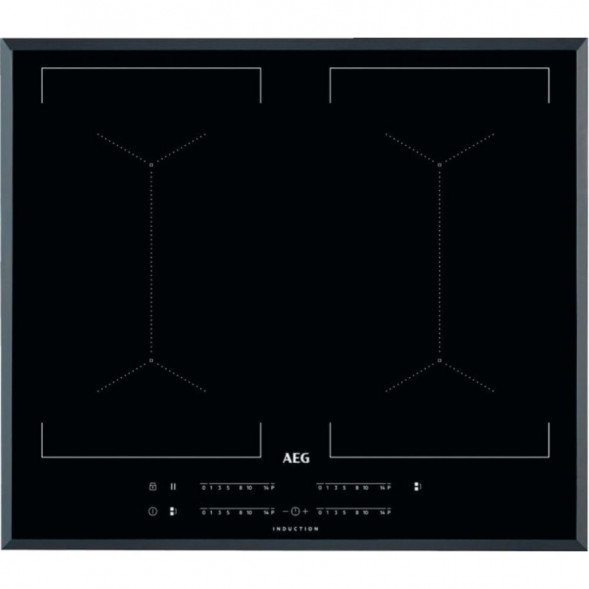 Варочная поверхность AEG IKE64450FB, черный в Нальчике